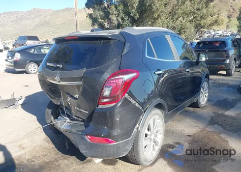 2017 Buick Encore Preferred from USA, damaged, VIN KL4CJASB2HB184107